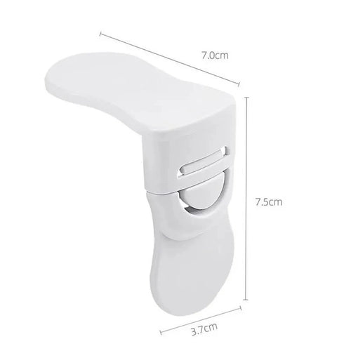 Door Handle Lock Pet Door Lock Anti-Theft Door Lock Anti-Child Door Opener No Punch Door Handle Anti-Opening Device